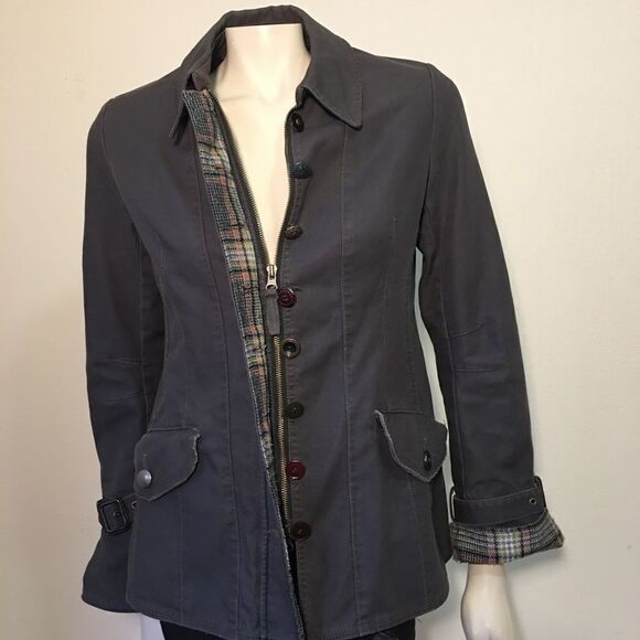 Jigsaw cotton jacket - Picture 8 of 11